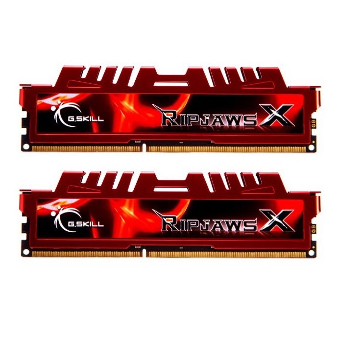 G.Skill Ripjaws X 16GB (2x8GB) Dual Channel 2400MHz CL11